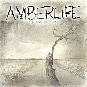 Albumo Amberlife - The music won't stop viršelis